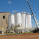 Dry Frac Sand Load Out Silos