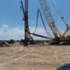 Installation of Silo Pile for Dry Sand Plant