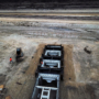 Transload Discharge Pit Construction